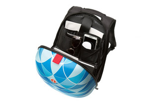 Рюкзак SHELL BACKPACKS, цвет голубой 3