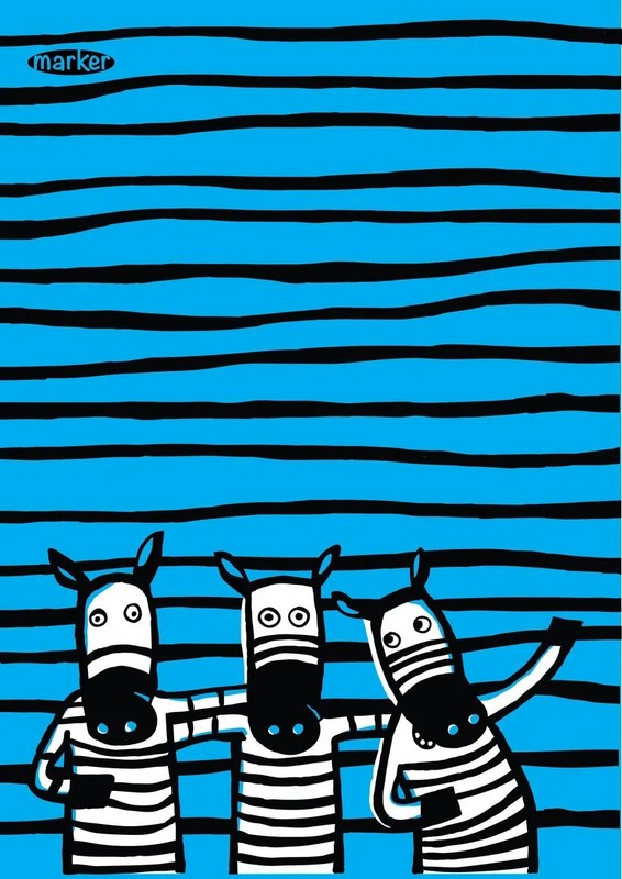 Тетрадь А5 40 листов, клетка 