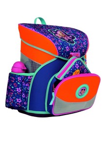 Школьный ранец DerDieDas XS Flowery Horse с наполнением 3