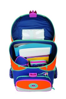 Школьный ранец DerDieDas XS Flowery Horse с наполнением 5