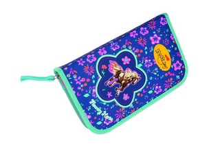 Школьный ранец DerDieDas XS Flowery Horse с наполнением 9