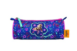 Школьный ранец DerDieDas XS Flowery Horse с наполнением 10