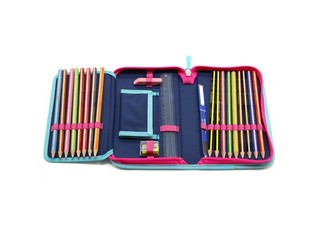 Школьный ранец DerDieDas XS Flowery Horse с наполнением 8