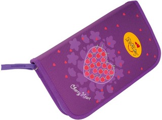 Ранец с наполнением DerDieDas xLIGHT Вишневое сердце 10