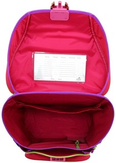 Ранец с наполнением DerDieDas xLIGHT Вишневое сердце 4