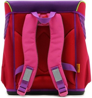 Ранец с наполнением DerDieDas xLIGHT Вишневое сердце 5