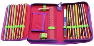 Ранец с наполнением DerDieDas xLIGHT Вишневое сердце 7