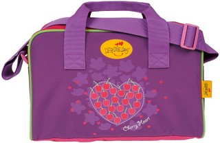 Ранец с наполнением DerDieDas xLIGHT Вишневое сердце 8