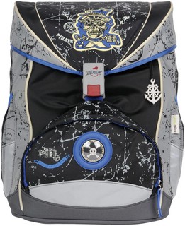 Ранец с наполнением DerDieDas Ergoflex Пират 2