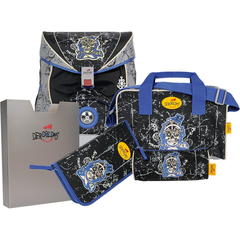 Ранец с наполнением DerDieDas Ergoflex Пират