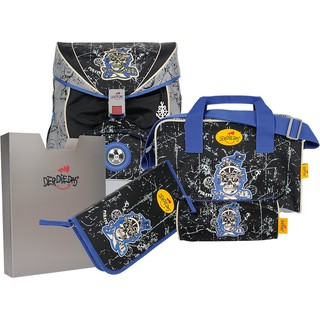 Ранец с наполнением DerDieDas Ergoflex Пират 1