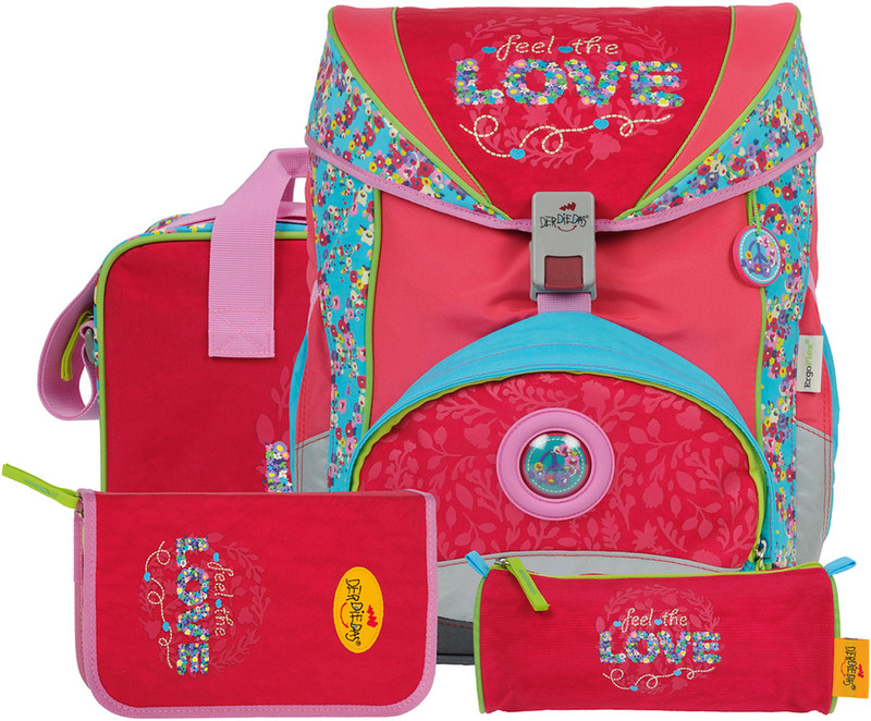 Ранец DerDieDas Ergoflex 'Настоящая любовь' 800 гр, с наполнением (5 предметов)