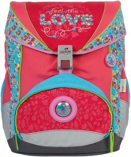 Ранец DerDieDas Ergoflex 'Настоящая любовь' 800 гр, с наполнением (5 предметов) 3