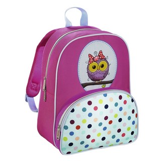 Рюкзак Hama SWEET OWL розовый/голубой Совушка