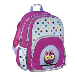 Рюкзак Hama SWEET OWL розовый/голубой