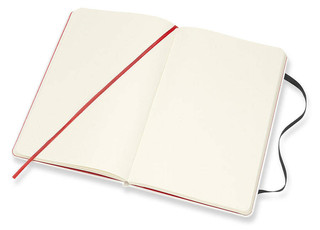 Записная книжка нелинованная Moleskine 'KEITH HARING' Large 130х210 мм 240 стр белый 3