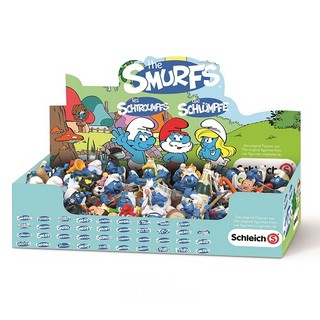 Schleich Фигурка Гном смурфик (из дисплея) артикул 20902