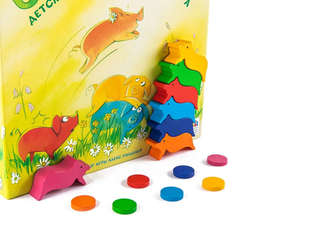 Настольная игра Банда пятачок 3