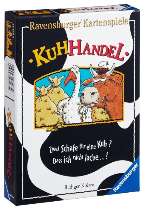 Настольная игра Кухандель (Kuhhandel) Ravensburger