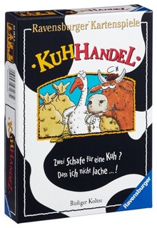 Настольная игра Кухандель (Kuhhandel) Ravensburger 1