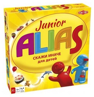 Настольная игра Элиас Alias Скажи иначе Junior 1