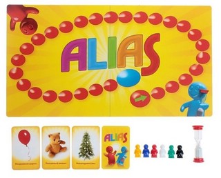 Настольная игра Элиас Alias Скажи иначе Junior 2