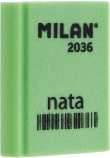 Milan Ластик Nata 2036 прямоугольный 