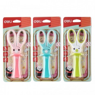 Ножницы детские 'Magic Rabbit' 137 мм, в ассортименте 2