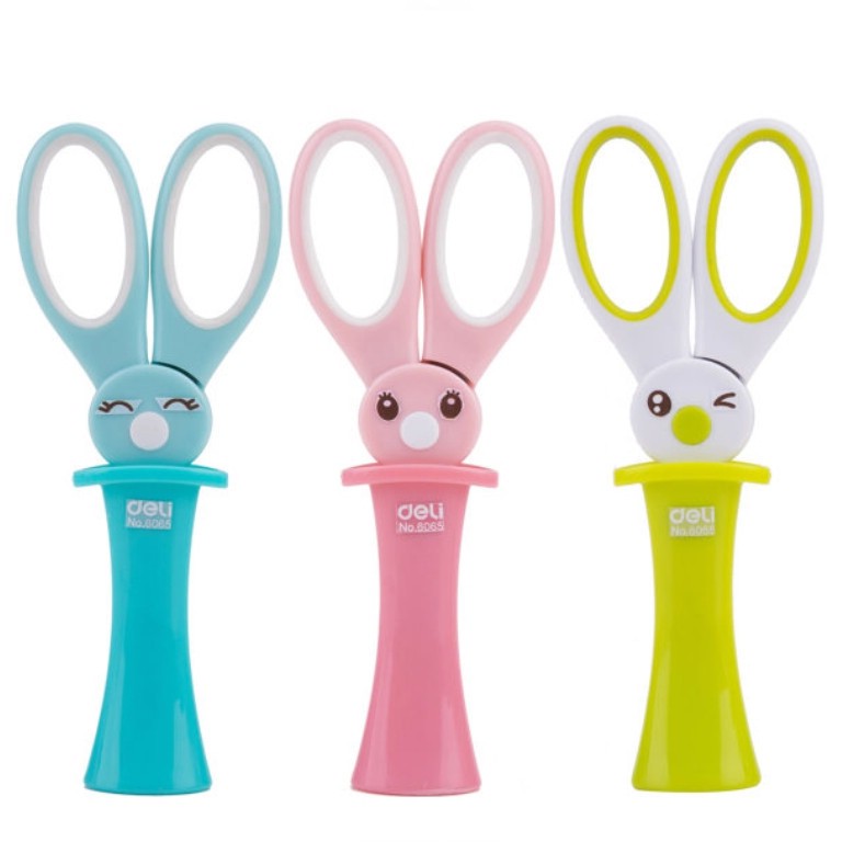 Ножницы детские 'Magic Rabbit' 137 мм, в ассортименте