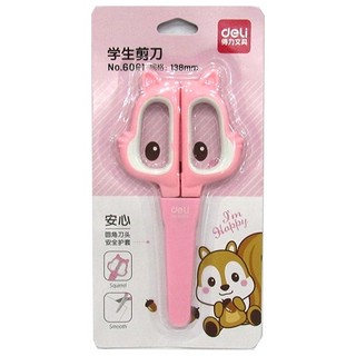 Ножницы Deli детские, 138 мм  3