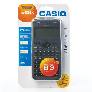 Научный калькулятор Casio Classwiz FX-82EX-S-ET-V, черный 2