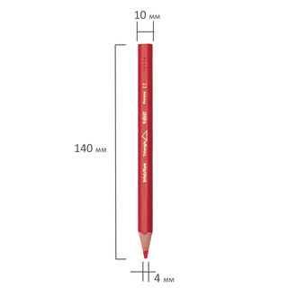 Карандаши цветные BIC Kids Evolution ECOlutions Triangle 12 цветов 5