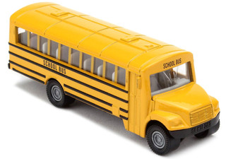 Автобус школьный желтый