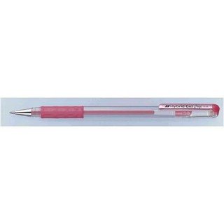 Ручка гелевая Pentel Hybrid Gel Grip, 0.8 мм, K118, медь