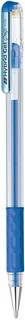Ручка гелевая Pentel Hybrid Gel Grip, 0.8 мм, K118, синий