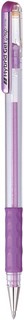 Ручка гелевая Pentel Hybrid Gel Grip, 0.8 мм, K118, фиолетовый