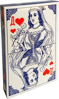 Игральные карты Домино 36 карт атласные 1