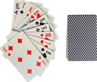 Игральные карты Домино 36 карт атласные 2