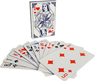 Игральные карты Домино 36 карт атласные 3