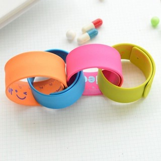 Линейка-браслет гибкая DELI, неоновая, 18 см 5