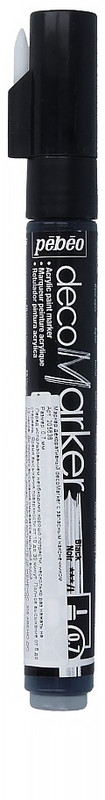 Pebeo Маркер декоративный decoMarker цвет черный 205636