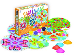 Песочные картинки 'Мандала Животные' Sentosphere 1