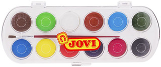 Jovi Акварель 12 цветов 830/12