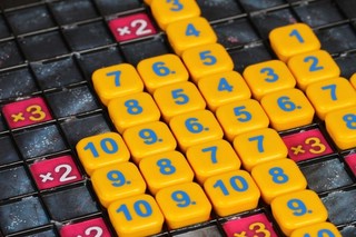 Настольная игра Эрудит: Десять в ряд 3