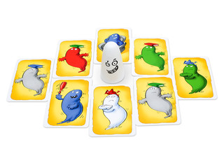 Настольная игра Барабашка (Geistesblitz) 5