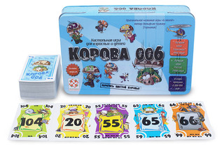 Настольная игра Корова 006 Делюкс 3