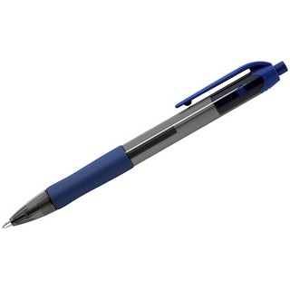 ErichKrause Ручка гелевая автоматическая 'SMART-GEL', синяя, прозрачный корпус