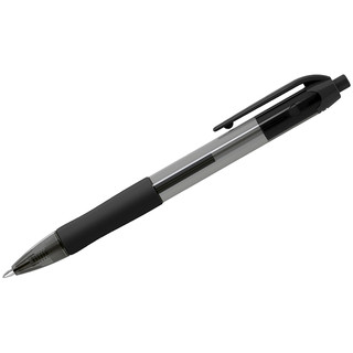 ErichKrause Ручка гелевая автоматическая 'SMART-GEL', черная, прозрачный корпус