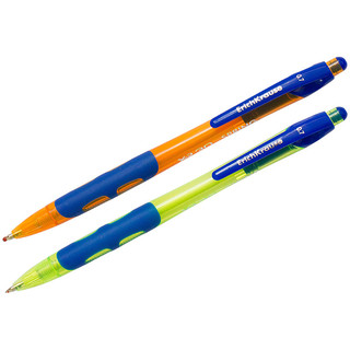 Ручка шариковая 'XR-30 Spring' автоматическая синяя 0.7 мм ErichKrause