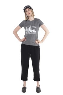 Футболка с видом главного здания МГУ имени М.В. Ломоносова 3